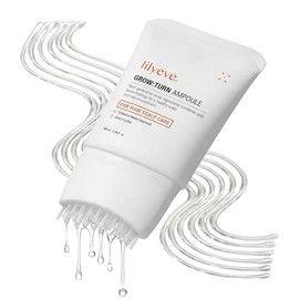 lilyeve GROWTURN Suero de Crecimiento Capilar con Cepillo Integrado, Exosomas Derivados de Heartleaf para Revitalizar el Cabello, Engrosamiento del Cabello, Acelerador del Crecimiento Capilar