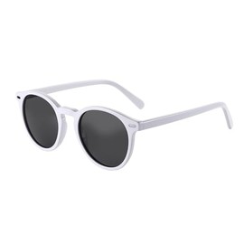 ZENOTTIC Polarized Sunglasses Women Round: Trendy Sun Glasses for Ladies - Retro Classic Shades UV400 Protection for Men White