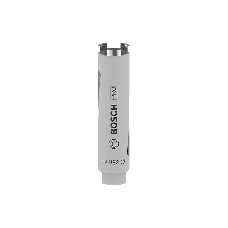 Bosch 2608587316 Universal-Diamond Dry Core Cutter, Silver, 38 x 150