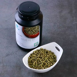 Baeksong Food 청정 완도 다시마환 300g(플라스틱 용기) Clean Wando Seaweed Powder 300g (Plastic Container)