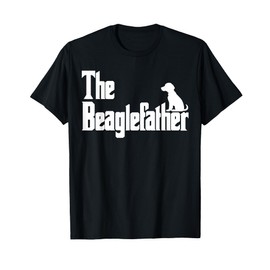 The BeagleFather Funny Beagle Dad Shirt Men Gifts T-Shirt