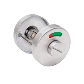 Marie Occupied Deadbolt Indicator Lock Door Latch Bathroom WC Public Restroom Toilet Privacy Partition Door Lock Latch (2)