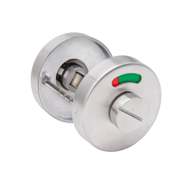 Marie Occupied Deadbolt Indicator Lock Door Latch Bathroom WC Public