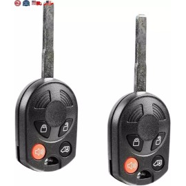 Darycom Repair 2X Keyless Entry Remote Car Key Fob for 2015-2020 Ford Transit - OUCD6000022