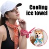 8 Pieces Cooling Scarf Wrap Summer Cool Ice Towel Cold