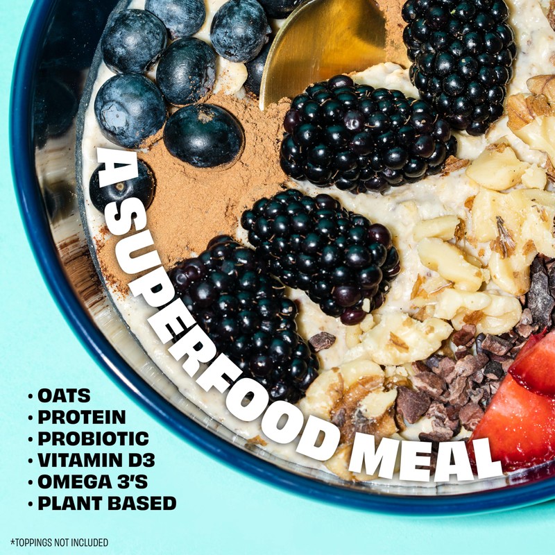 Kreatures of Habit Meal One | Overnight & Instant Superfood