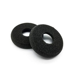 AvimaBasics CS55 Ear Cushion | Replacement Ultra Soft Foam Cushion Compatible with Plantronics 43937-01, CS50, CS50-USB, CS55, CS55H, CS60, CS60-USB, DuoSet, H141, H141N Wireless Headset