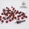 Marcopol Pack of 150 Metal Roofing Screws 4.8 x 19