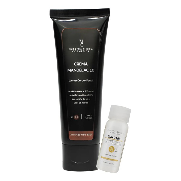 Crema Despigmentante Y Aclarante Ácido Mandélico 10%