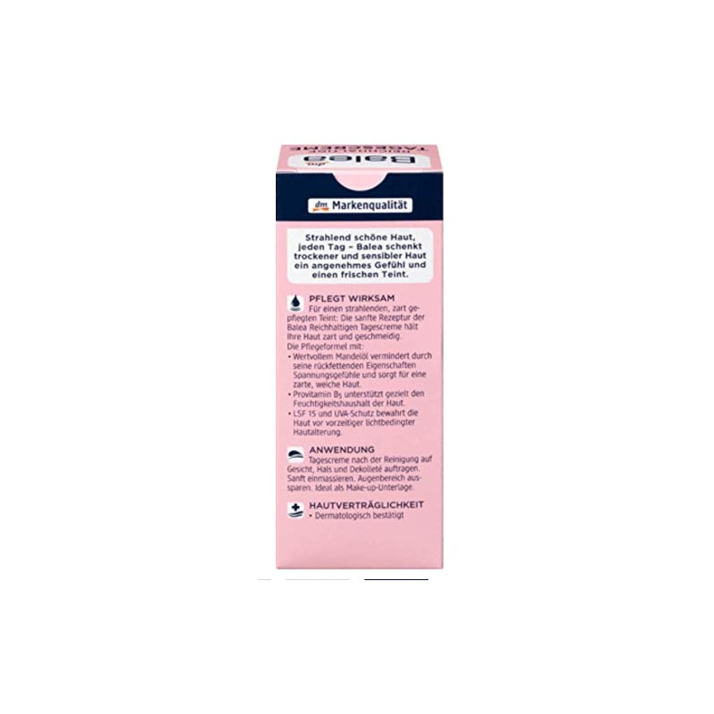 Balea Rich Day Cream 1 x 50 ml