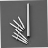 VILLFUL Aesthetics 300pcs Double- Seamless Nails for Skirting Wall Trim