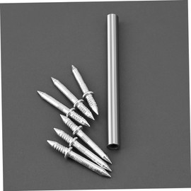 VILLFUL Aesthetics 300pcs Double- Seamless Nails for Skirting Wall Trim Drywall Heavy Duty Installation