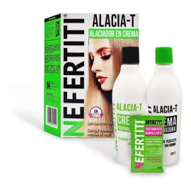Nefertiti Alaciado Permanente Sin Formol Con Queratina Crema Nefertiti