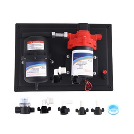 maXpeedingrods maXpeedingrods Water Pump System, 12V 45 PSI 3 GPM Water Pump Diaphragm Pump for Travel Trailer Camper Boat Kitchen