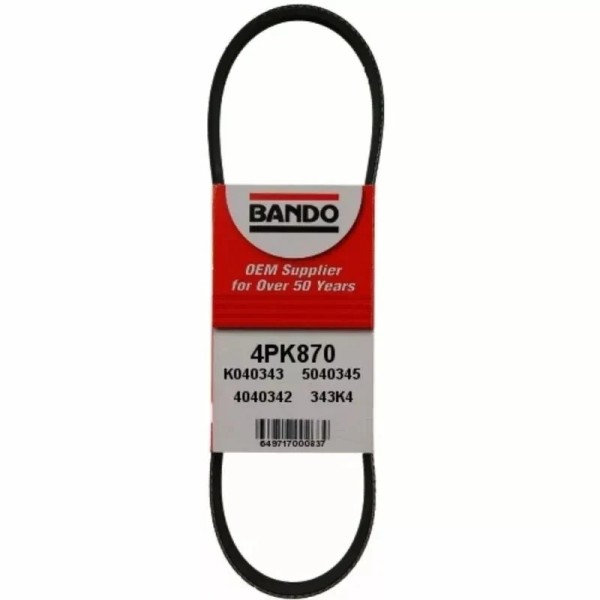 Bando Toyota Tacoma 2.4 1998-2004 4 cyl Drive Belt Kit
