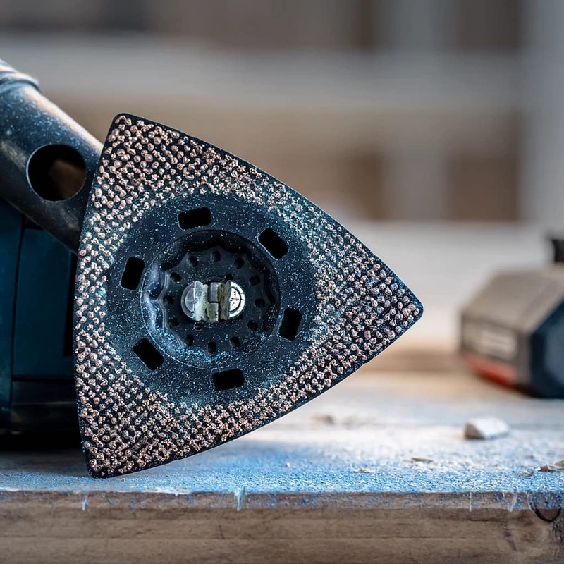 Bosch Professional 1x Expert Sanding Plate AVZ 90 RT6 Multitool