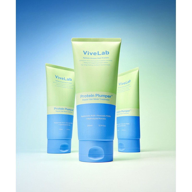 Vibrap VibraLab Protein Plumper Repair Hair Mask Treatment