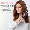Dongxw Cordless Hair Curling Iron Brush, Travel Curl Brush, 3-in-1