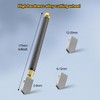Glieskir Glieskir Glass Cutter, Upgrade Glass Cutter Tool, Pencil Style