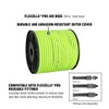 Flexzilla Pro Air Hose, Bulk Plastic Spool, 3/8 in. x