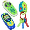 Click N' Play Pretend Play Cell Phone TV Remote &
