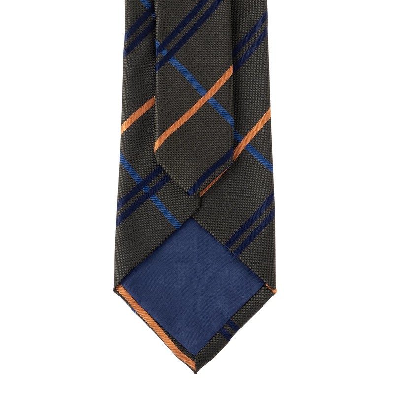 Fortuna Tokyo FT-T05 Men's Necktie, Chance Nishijin Woven Necktie, FT-T05,