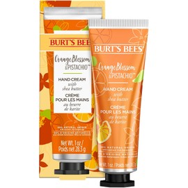 Burts Bees Crema para Manos de Flor de Naranjo y Pistacho - Orange Blossom and Pistachio Hand Cream 28,3 gr                                           