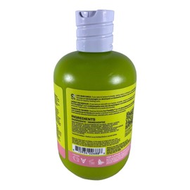 DevaCurl No-Poo Blue Anti Brass Toning Cleanser 12 fl oz For Color Treated Curl