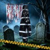 Plusupon Halloween Body Bag, Fake Corpse Prop,Victim Props Decorations with