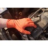 Ruvigrab - Disposable Nitrile Diamond Orange High Strength Gloves for