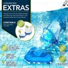 Lanchez Cordless Handheld Pool Vacuum for Above Ground Pool Telescopic