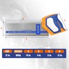 WADFOW 12 Inch Pro Hand Saw: 11 TPI Fine-Cut Soft-Grip