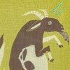 MoritaMiW Triple Gauze Handkerchief, Hankachi, Goats Skipping Rock Mountain