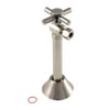 Kingston Brass CC83208DX Concord 1/2" Sweat x 3/8" O.D. Comp,