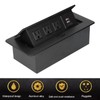 Desktop Socket, Hidden Pop Up Outlet Table 10A Connection Box