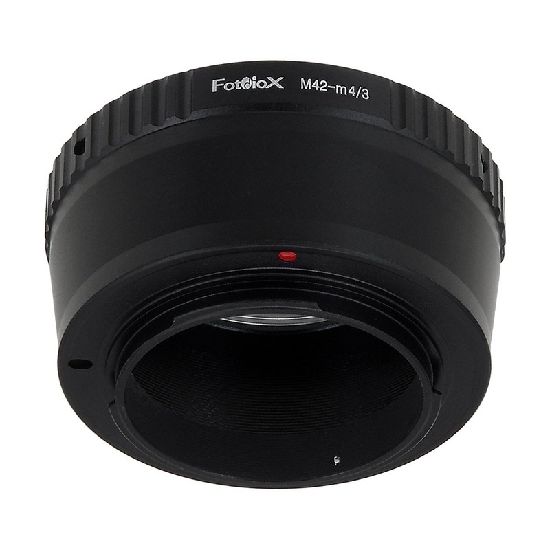 Fotodiox Lens Mount Adapter, M42 Lens to Micro Four Thirds