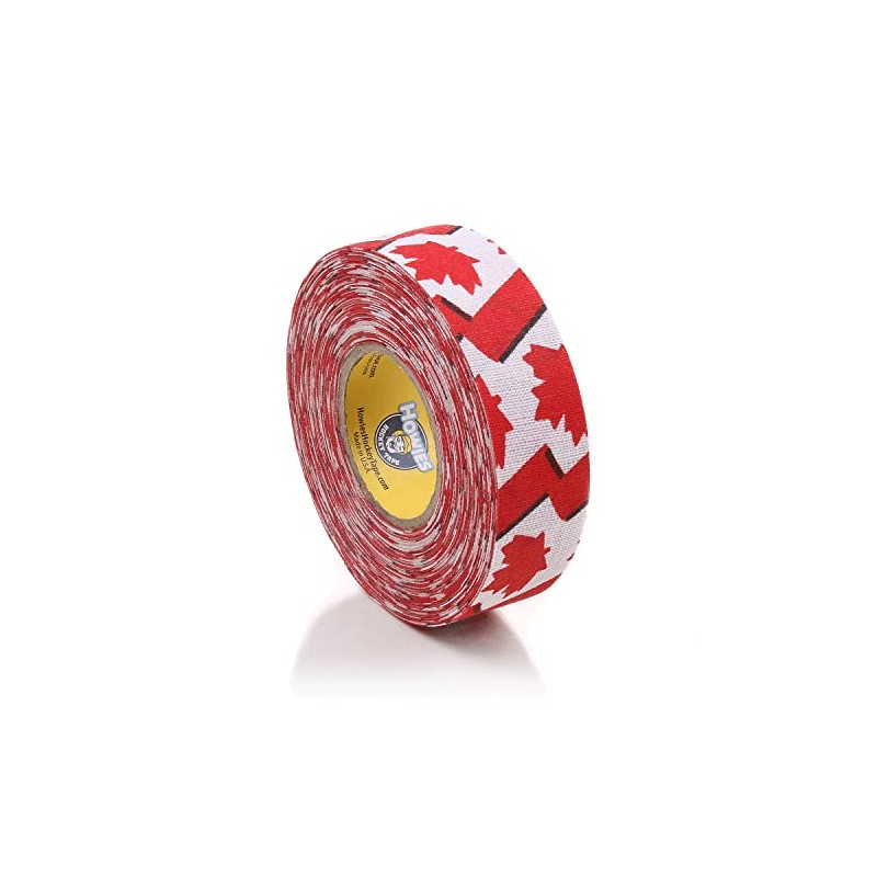 Howies Hockey Stick Tape Premium Colored Canadian Flag 1" x