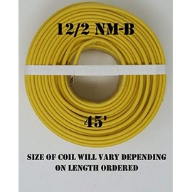 Cable Cabana 12/2 NM-B x 45' Non-Metallic Sheathed Electrical Cable