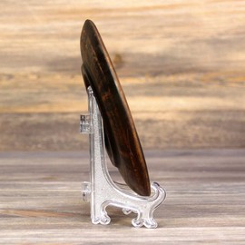 Plate Stand, Plate Holder, Picture Stand, Plate Holder Stand, Plastic Easels, Acrylic Easel Stand, Clear Display Easel, Display Stand, Plastic Display Easel, Pack of 10