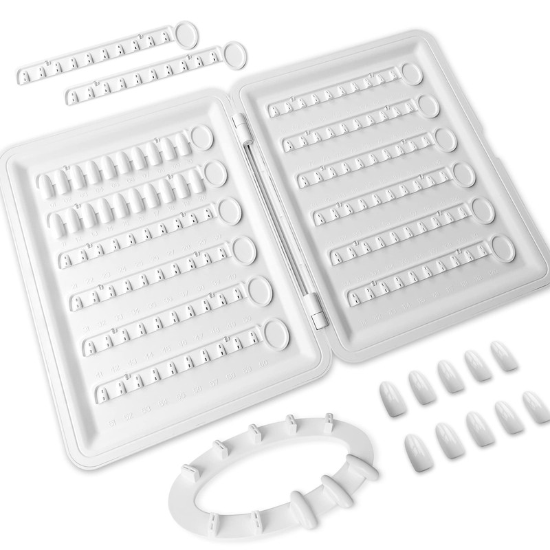 MYLEE Swatch Book - 120 Colour Slots – Detachable Nail