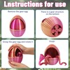 3D Printed Snake Egg Toys with Fidget Snake Inside, 24''
