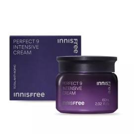 Innisfree 이니스프리 퍼펙트9 인텐시브 크림 60ml Innisfree Perfect9 Intensive Cream 60ml