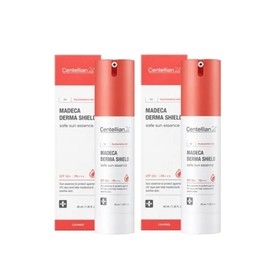 [Head office direct management] Madeca Derma Shield Safe Sun Essence 40ml x 2 / [본사직영] 마데카 더마 쉴드 세이프 선 에센스 40ml 2개