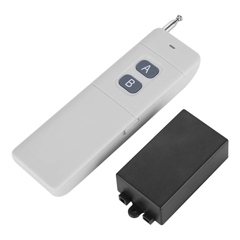 3KM Long Range DC 12V 2CH RF Remote Control Switch