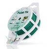 YDSL 328ft (100m) Twist Ties, Green Garden Plant Ties with