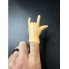 Unbranded Tiny ‘Rock & Roll” Hands Finger Puppet (Left Hand)