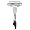 Metal Massage Roller Promote Circulation Muscle Relaxing Acupuncture Roller for