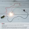 MECCANIXITY Electrical Circuit Experiment Set DIY Materials, 10Pcs 2.5V E10