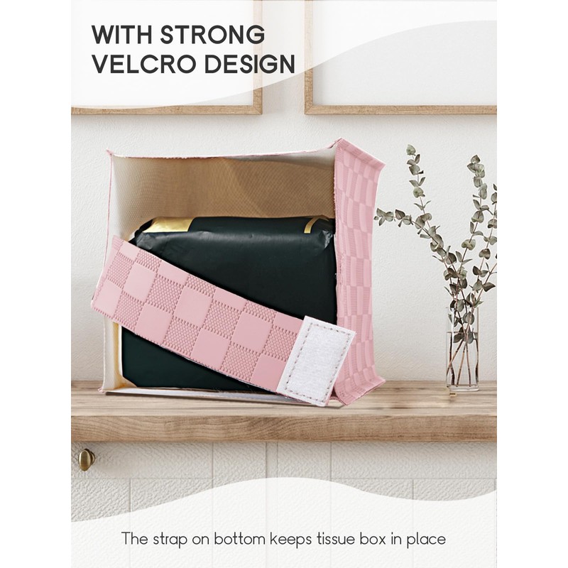 Tissue Box Cover, Tissue Box Holder Square, Tissue Holders Decorative