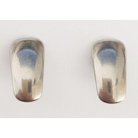 Caulo Replacement Titanium Metal Nose Pads Buds Compatible fit for Oakley Tie Bar OX5138 0.5 OX5140 Glass Sunglass Frames (Titanium - 1 Pair)